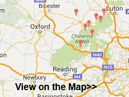 √ Brecon Canal Walk Map